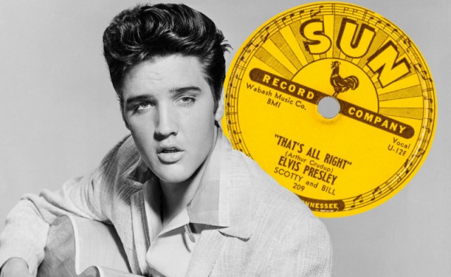 День, который изменил ход истории! Как Элвис Пресли свалял дурака — и записал первую пластинку