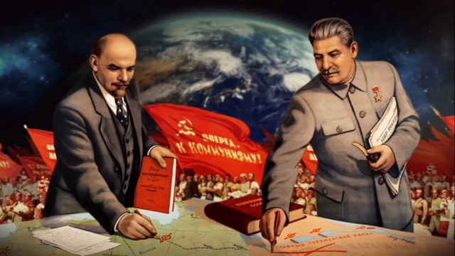 К 100-летию образования СССР - некоторые факты.