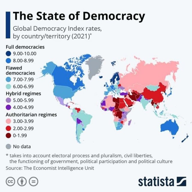 Необычные карты и инфографика со всего мира