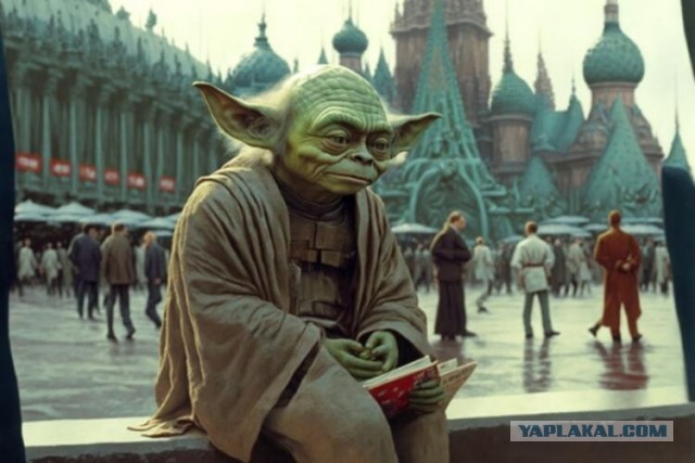 Нейросеть: Star Wars и Russia