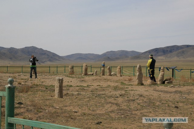 В Монголию на мотоциклах 2006