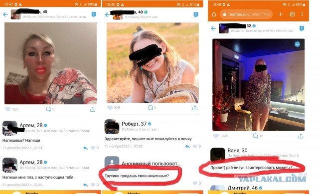 Почему бабы офигели