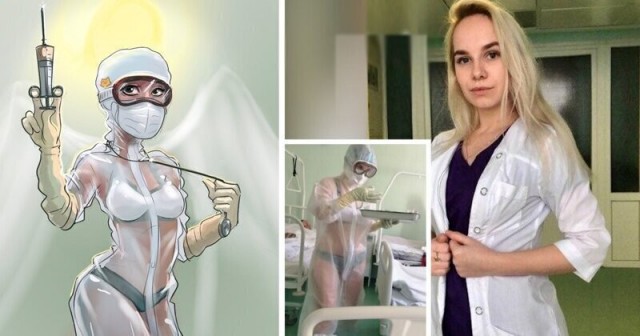 Медсестра из Тулы - Надежда Жукова