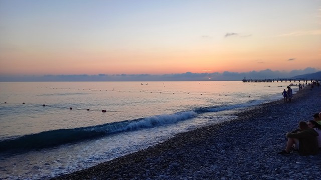 В отпуск к Черному морю