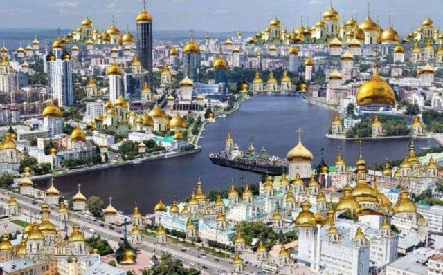 По требованиям православных активистов на тысячную купюру добавлены Кресты