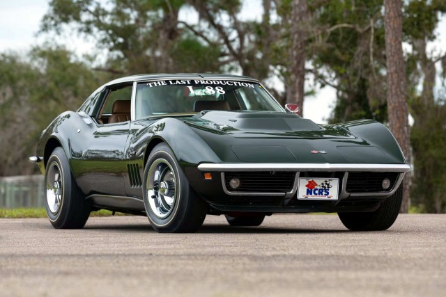 Chevrolet Corvette L88. Первый и последний.