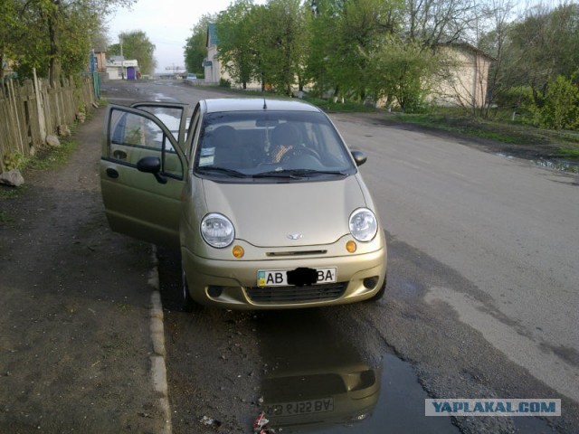 Ведущий сорвался, делая тест Ваз-2114.