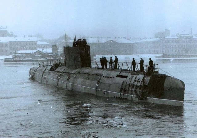 Советский и российский подводный флот на фото