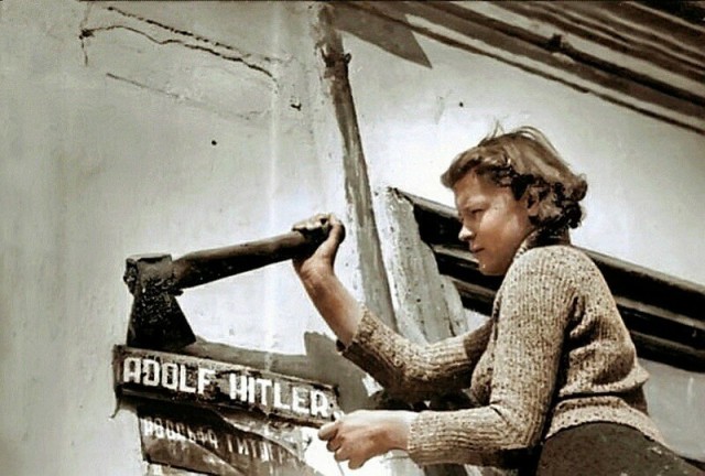 1944 год в фотографиях