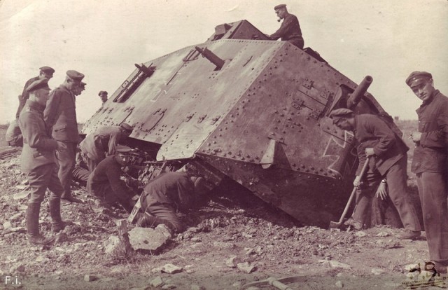110 лет назад. Первая мировая война в 60 фотографиях