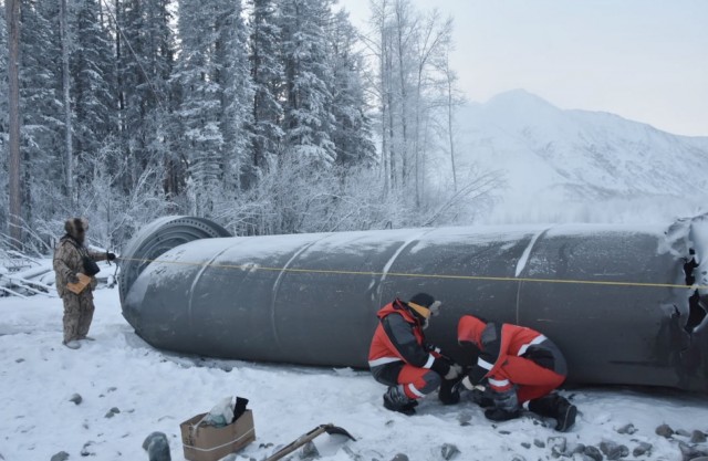 Жизнь в полях падения