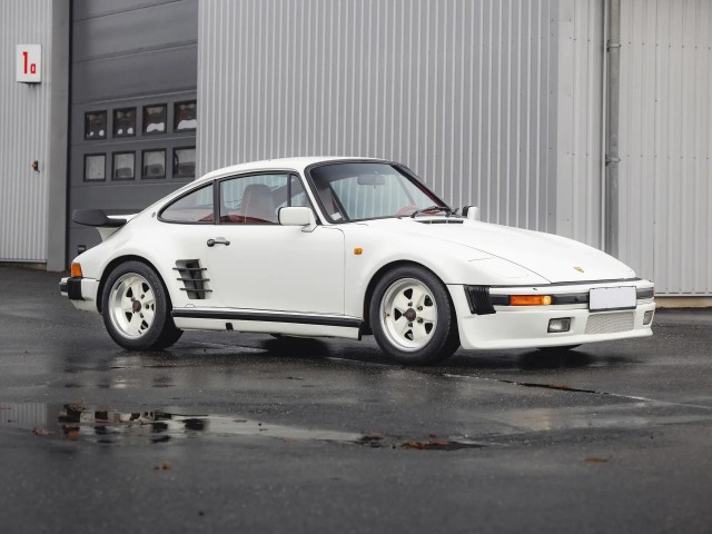 1986 Porsche 911 Turbo 'Flachbau'. Автопятница №80