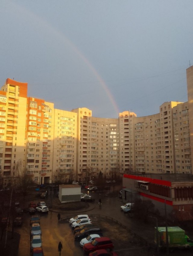 Вид из окна