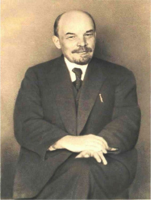 Редкие и не каноничные фотографии Владимира Ленина