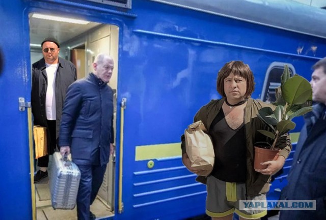 Фотожаба: Странная парочка