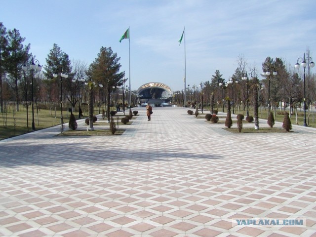 Всё о Туркменистане