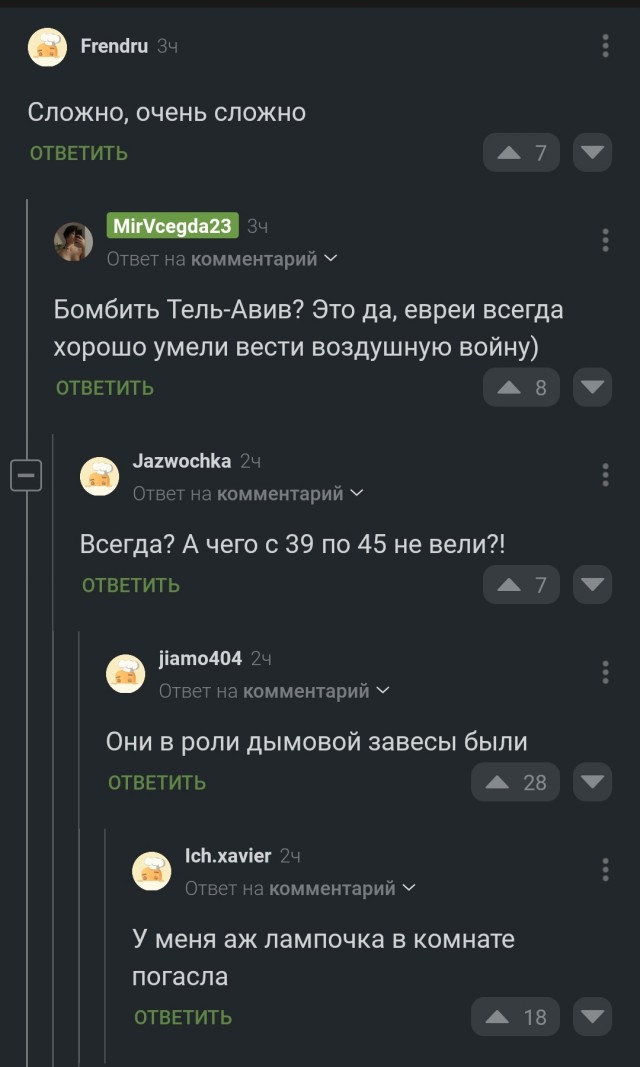 Чёрно-пошлая среда для деградантов