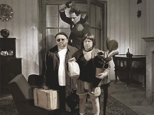 Фотожаба: Странная парочка