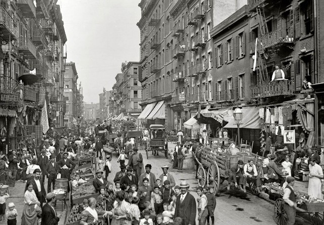 Фотографии США: 1890 - 1910