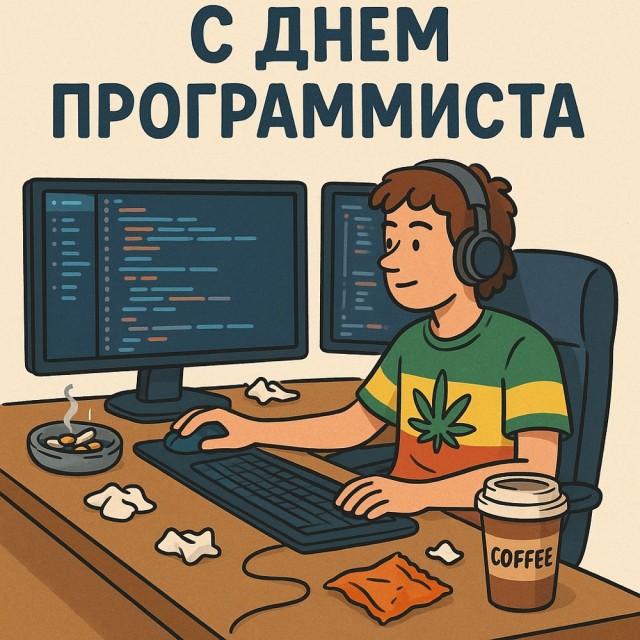 С праздником