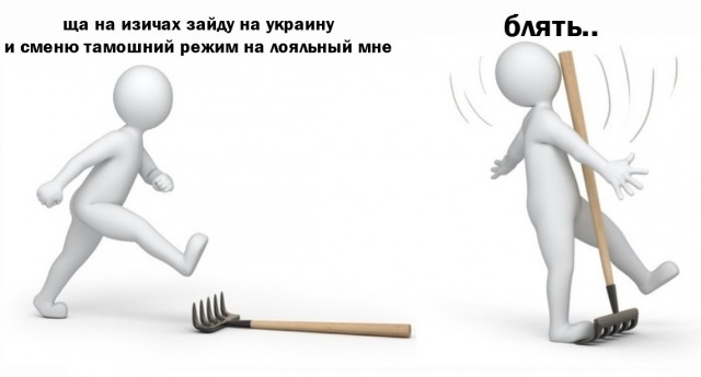 «Ты Украина, а я Россия. Ты начинаешь войну с заведомо более сильным противником»