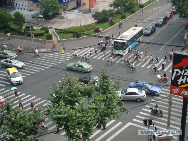 Приключения дикого европейца в Шанхае.
