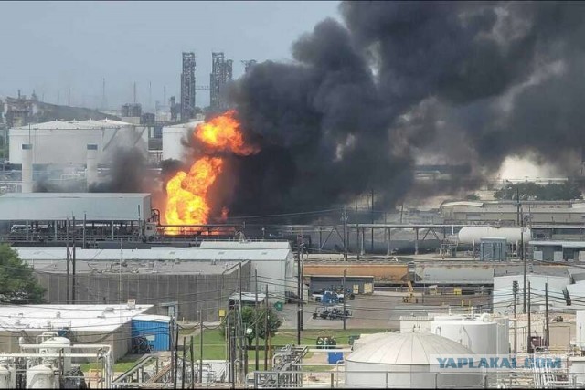 Как завод Phillips Petroleum три раза взрывался