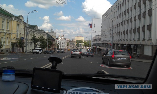 Поездка в Беларусь