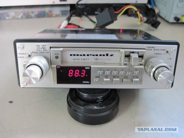 Аудиотехника прошлого века-MARANTZ.