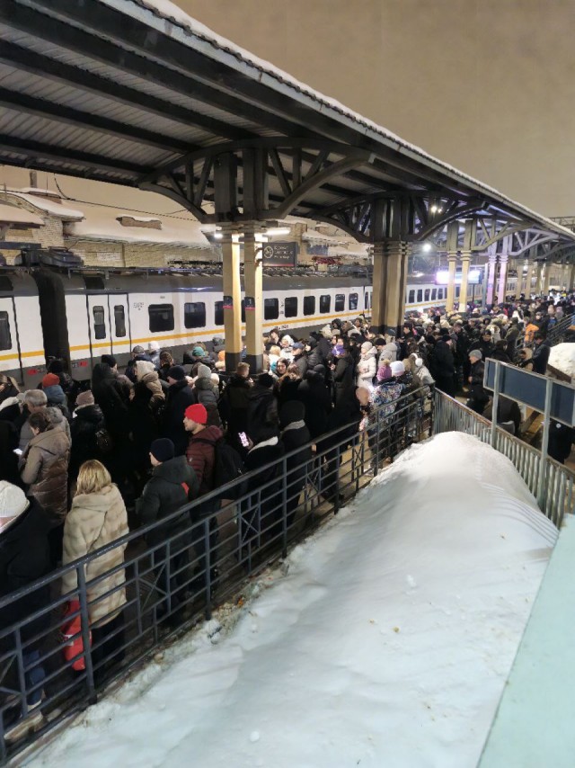 Москву опять накрыло