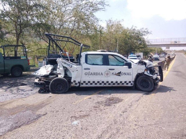 Столкновения между мексиканской армией и картелем CJNG, а также их последствия