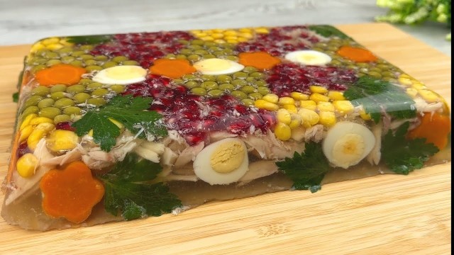 Желейный торт