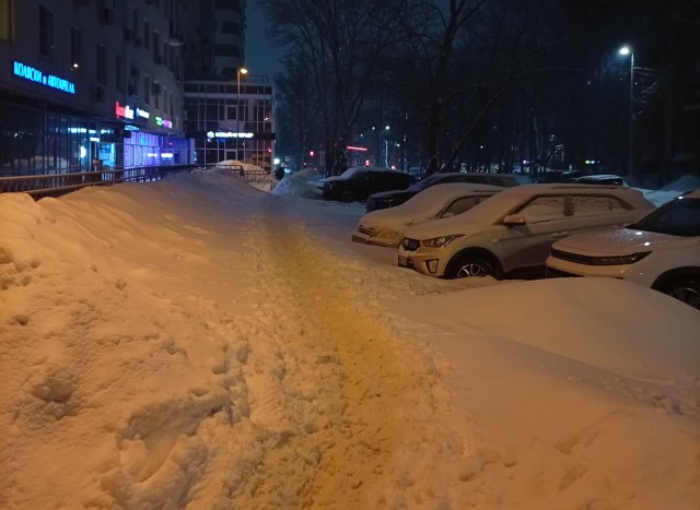 Коварнейшие сосули в городе Н.