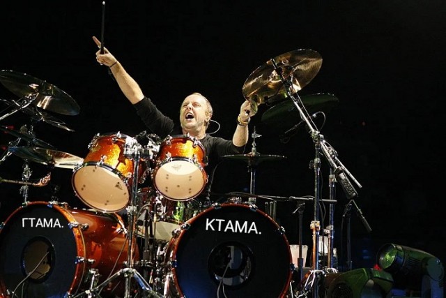 Музыка и музыканты: Lars Ulrich - Metallica