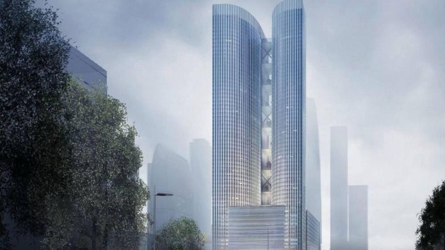 РЖД не смогли найти покупателя на офисную часть небоскреба Moscow Towers