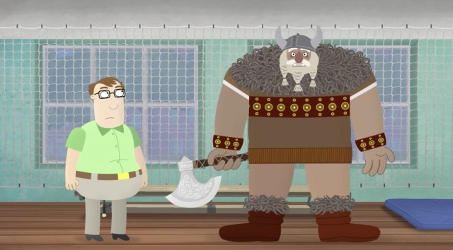 В Норвегии прошёл фестиваль викингов Midgardsblot