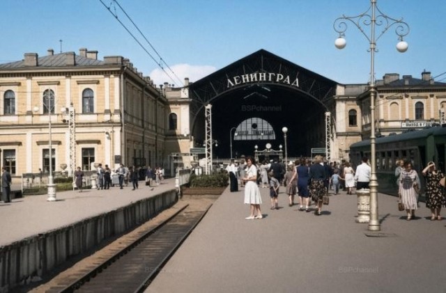Ленинград в 1960-е