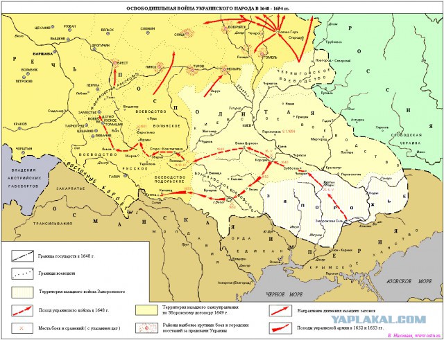 Беркут пошел на штурм