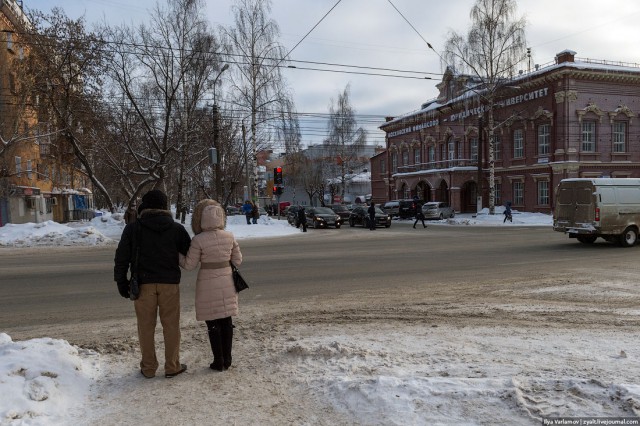 Прогулка по Кирову