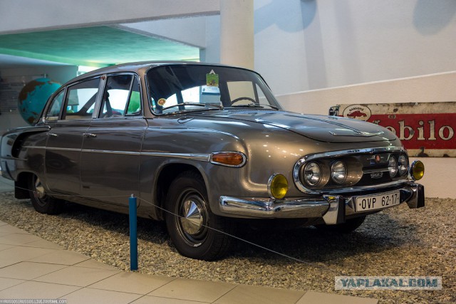 Технический музей Tatra