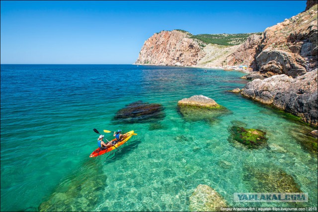 Крым на фотографиях разных лет. Очень разных