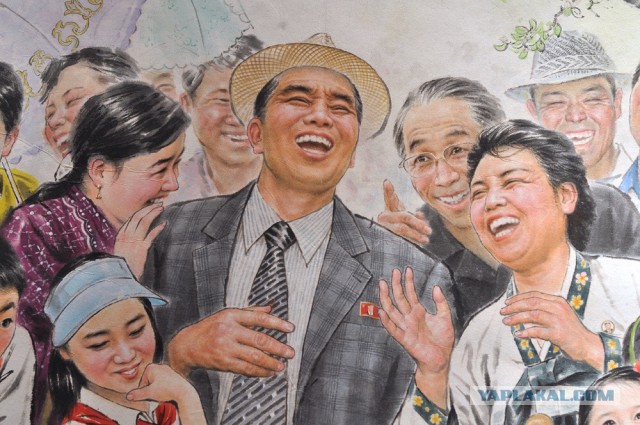 Ким Чен Ын и народное обожание