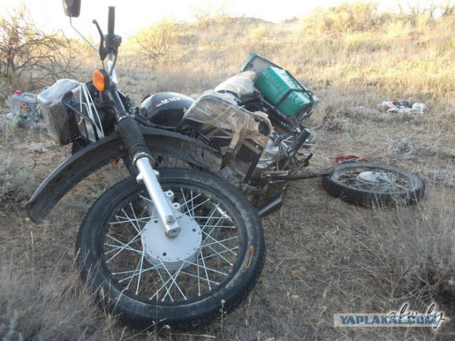В Дагестан и Чечню на классическом мото "Минск"