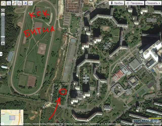 Системы подземного хранения мусора