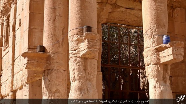 Боевики ИГИЛ взорвали храм Ваала в Пальмире