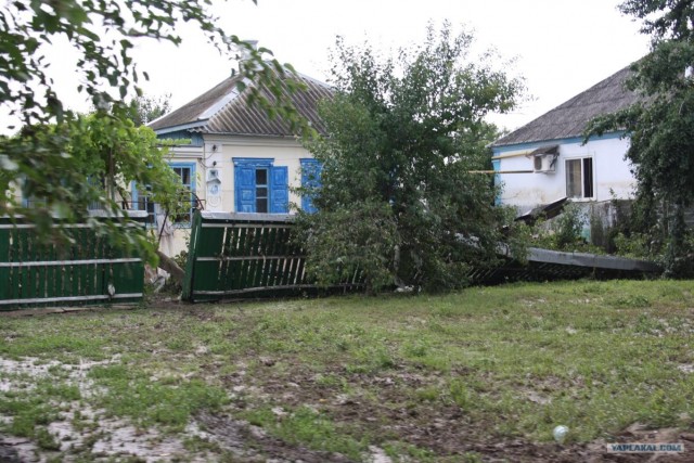 Наводнение в Краснодарском Крае