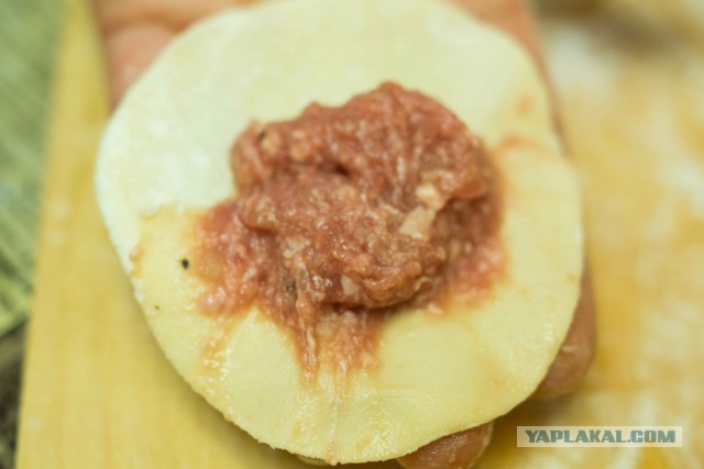 Уральские пельмени