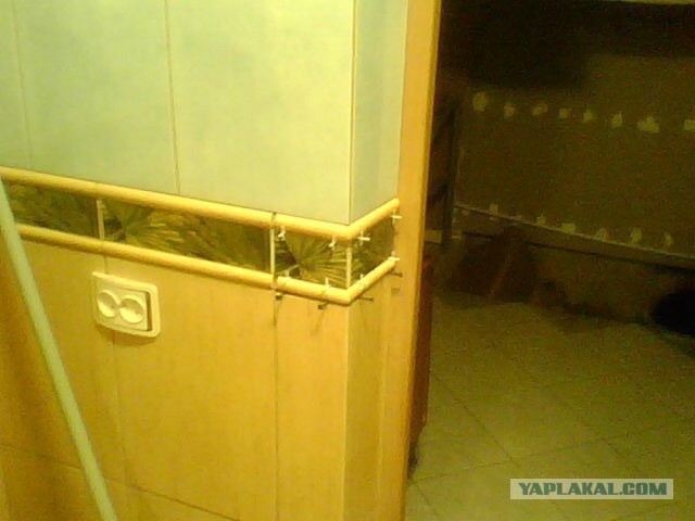 Санузел из ничего