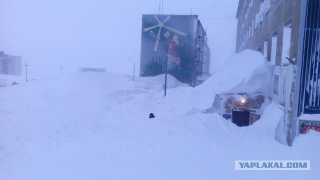 Новый год у всех, кроме жителей Беринговского.