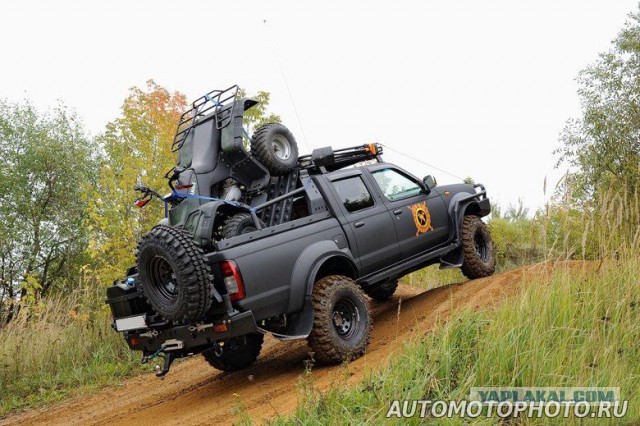 "Заколхозил" Nissan NP 300